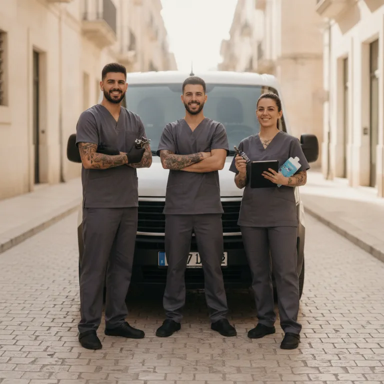 Tatuador equipo en Talavera de la Reina