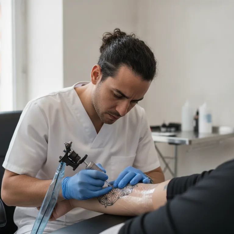 Tatuador servicio en Talavera de la Reina